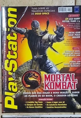 Lote com 51 exemplares da Revista Dicas e Truques para PlayStation