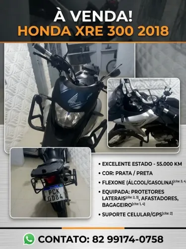 XR 300 2018