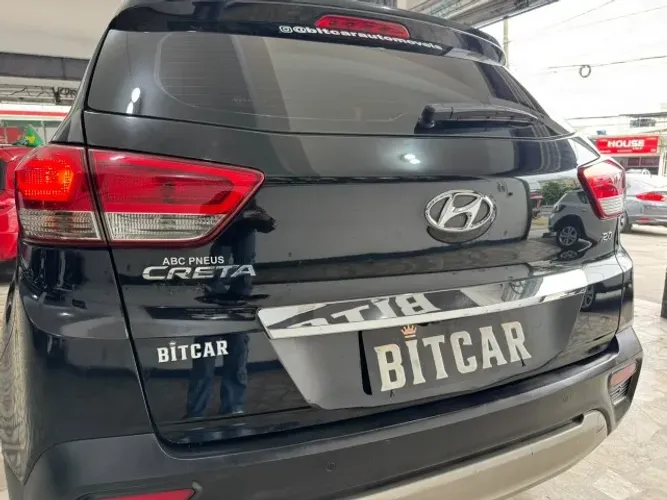 Hyundai Creta Prestige 2.0 16V Flex Aut. 2019