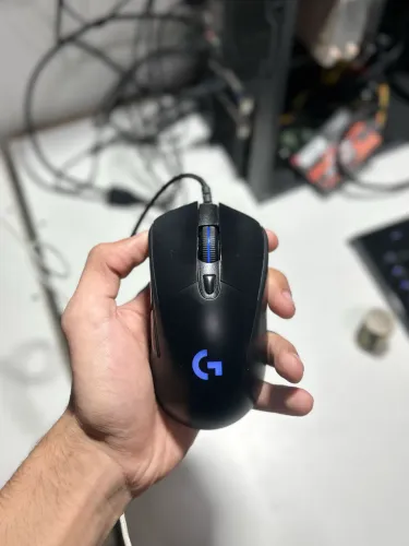 Logitech G403 HERO Original | Mouse Gamer RGB | Excelente Estado