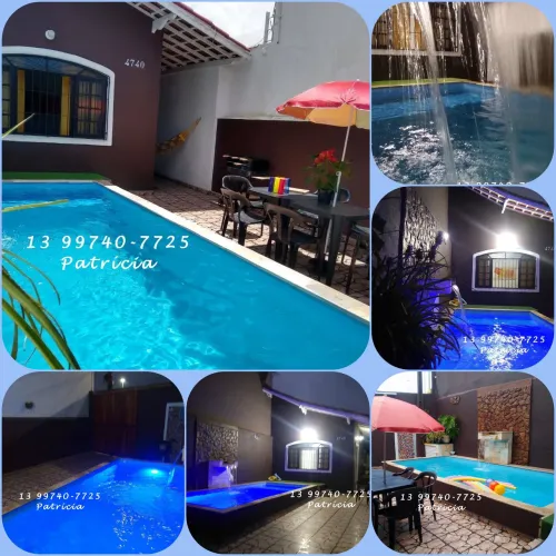Casa com Piscina para temporada - Home Litoral PG