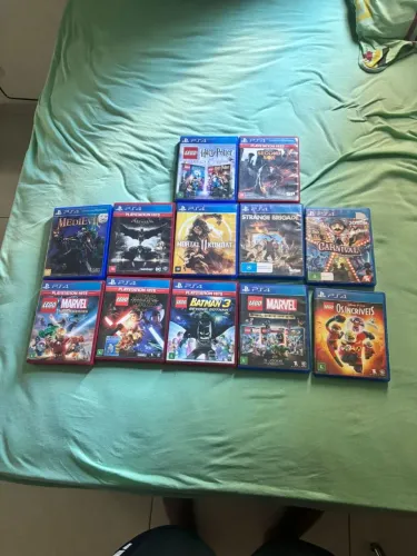 Jogos de PS4 