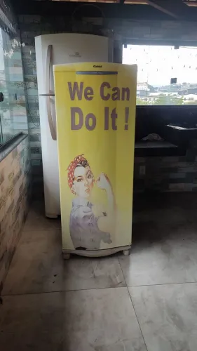 Geladeira simples