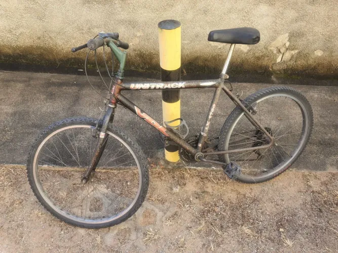Bicicleta aro 26,só pegar e andar,nada pra fazer