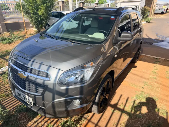 Chevrolet Spin LTZ 1.8 8V Econo.flex 5P Aut. 2014