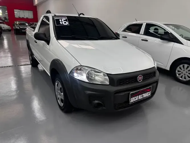 Fiat Strada Working 1.4 MPI Fire Flex 8V CS 2016