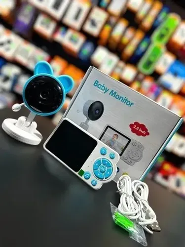 Babá Eletrônica Digital Sem Fio Visão Noturna Ecrã 2.8 Pol Original
