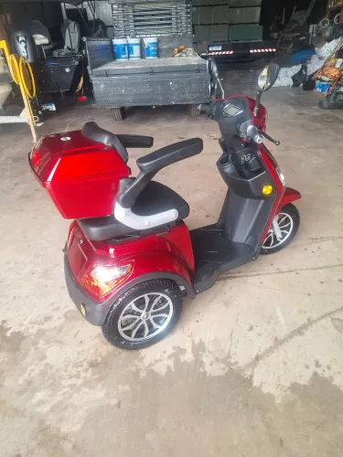 Triciclo elétrico moto eletrica