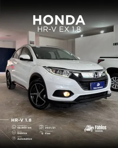 Honda HR-V EX 1.8 Flexone 16V 5P Aut. 2021