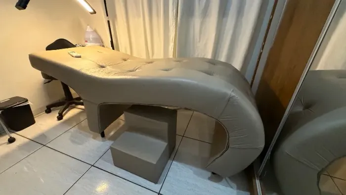Maca e luminária