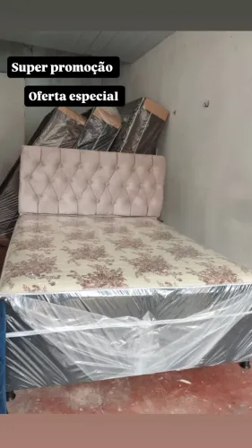 Queima de estoque. Cama cama . 