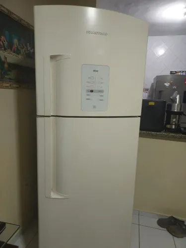 Geladeira Brastemp Ative! BRM50NBBNA Frost Free Duplex 429 Litros