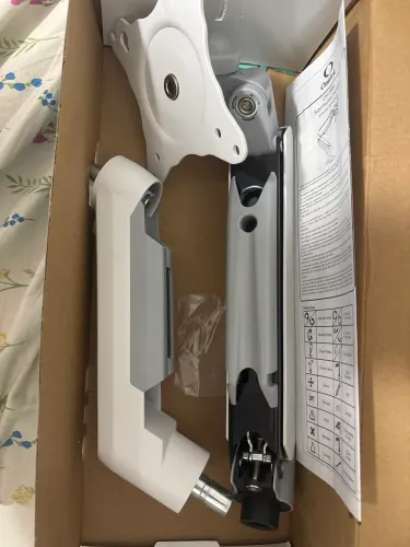 suporte articulado onistek branco nunca usado
