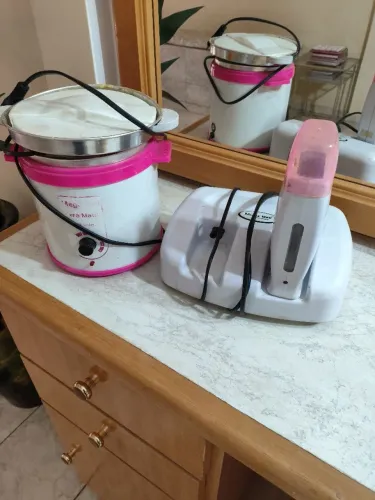 Kit depilação completo 
