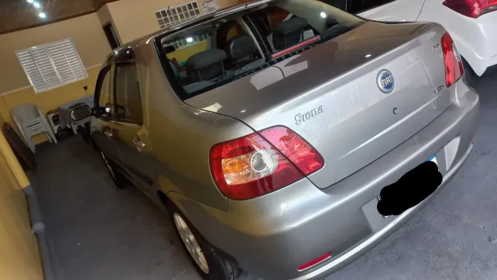 Fiat Siena ELX 1.3 MPI Flex 8V 4P 2005