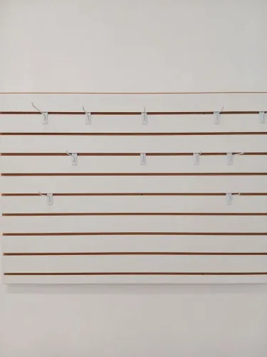 Painel expositor canaletado