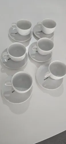 Conjunto xícaras de chá