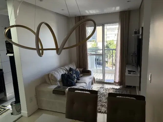 Apartamento à venda na Vila Andrade | 48 m² | 2 dormitórios | 1 vaga
