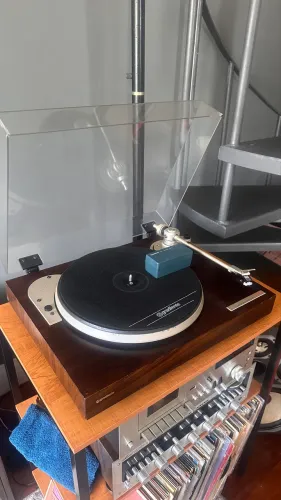 Toca discos Gradiente Esotech RPii RP2