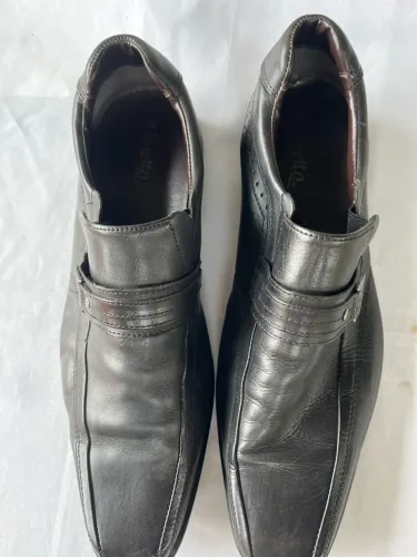 Sapatos social de couro legítimo