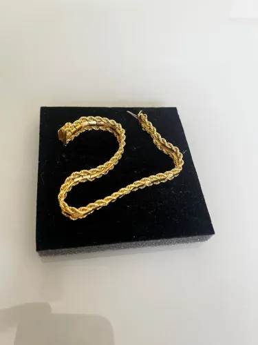 Bracelete ouro 18k PEÇA