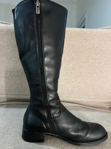 Botas de couro legítimo
