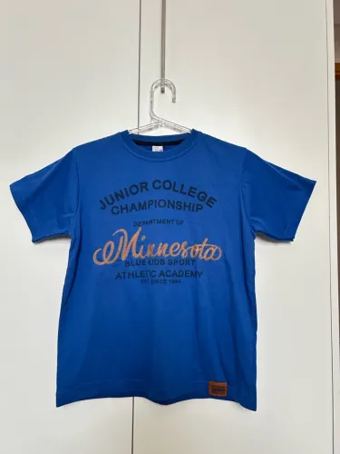 Camiseta Blue Kids - tamanho 13/14