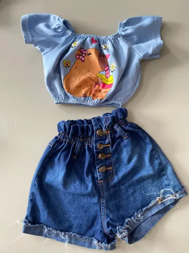 Conjunto infantil bazar