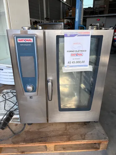 Forno elétrico RATIONAL