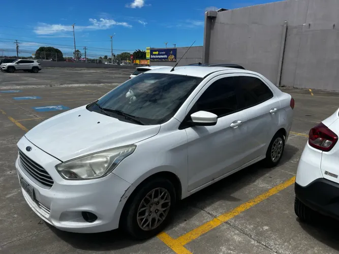 Ford KA+ Sedan 1.0 Tivct Flex 4P 2017