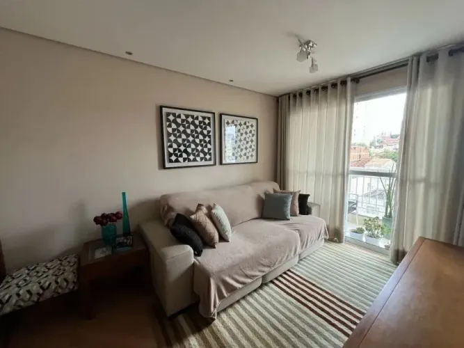 Apartamento à venda em São Paulo-SP, Vila Firmiano Pinto: 3 quartos, 1 suíte, 1 sala, 3 ba