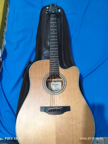 Violão eletroacústico Takamine, novo. Mais informações no wpp.