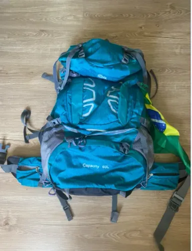 Mochila Cargueira TREKKING 60L