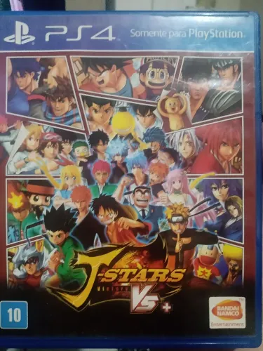Jstars Vs+ Mídia física Muito Raro Exclusivo Playstation Envio Para Todo o Brasil!