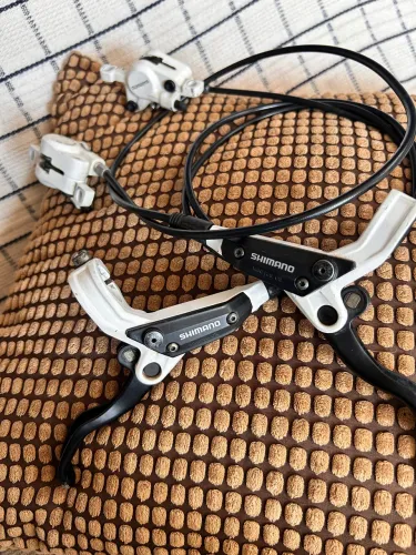 Freio shimano 446 branco