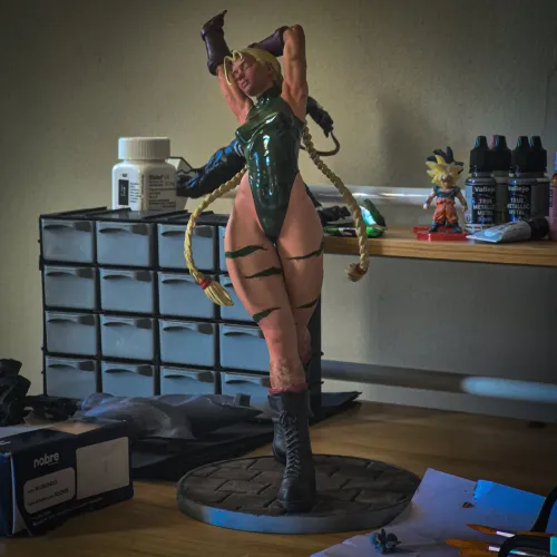 Action Figure Cammy