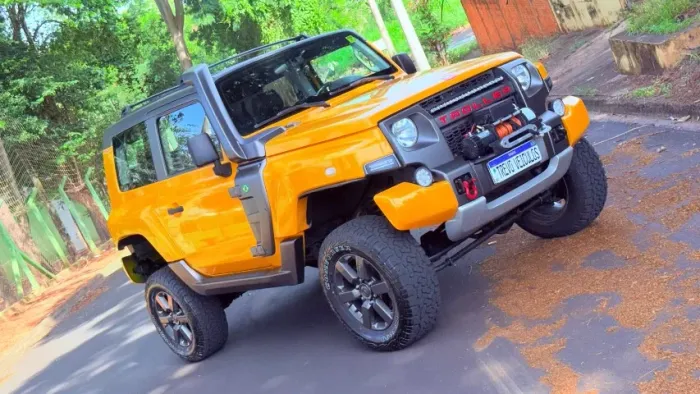 Troller T-4 4X4 3.2 20V TDI Cap. Rígida Diesel 2015