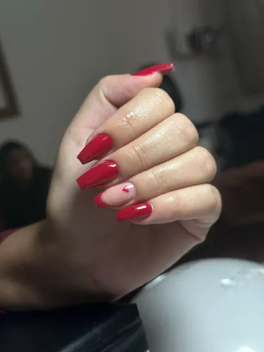 Alongamento de unhas