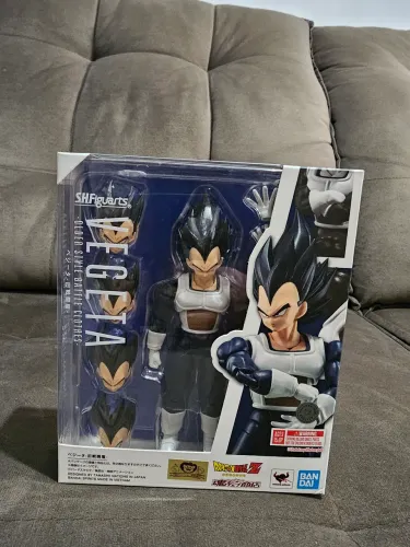 Vegeta old battle clothes