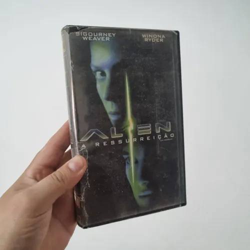 Alien Ressurreição vhs legendado