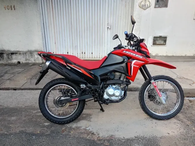 Honda Bros 160 2024