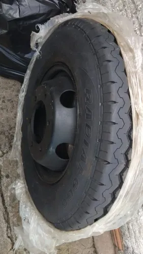 Roda aro 16 caminhão
