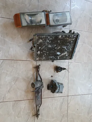 FAROL BOBINA RADIADOR / MAQUINA DE LIMPADOR DE PARABRISA ALTERNADOR