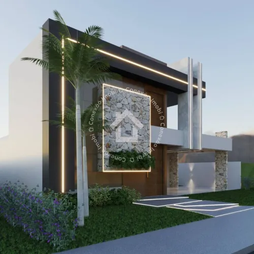 Casa térrea no final de construção no Condomínio Maikai na Barra dos Coqueiros