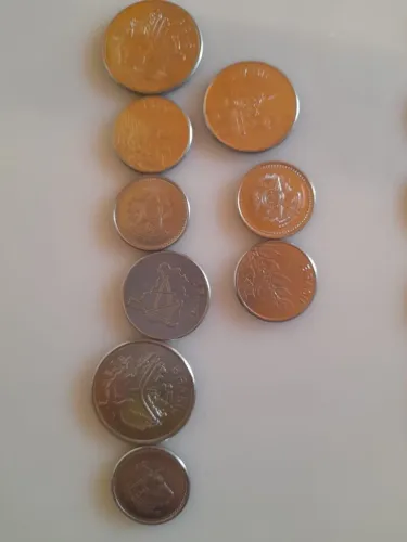 moedas antigas