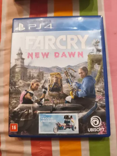 FarCry New Dawn Ps4