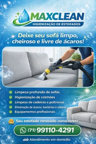 Limpeza de Sofá