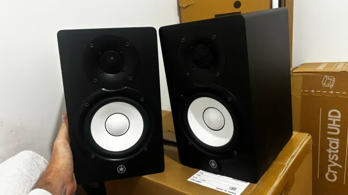 Yamaha HS Hs5 monitor de studio profissional 70 W Preto