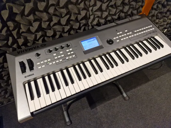 Teclado Yamaha MM6 com bag!