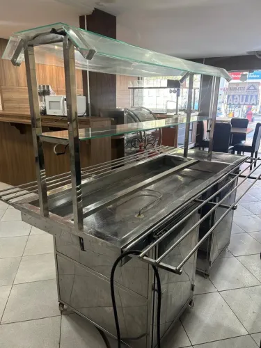 Balcão para self serveci